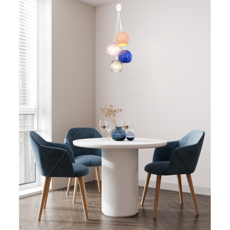 Lampa wisząca Cases PND-94794-4A-MLTI