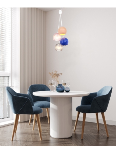 Lampa wisząca Cases PND-94794-4A-MLTI