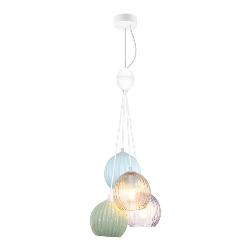 Lampa wisząca Cases PND-94794-4B-MLTI