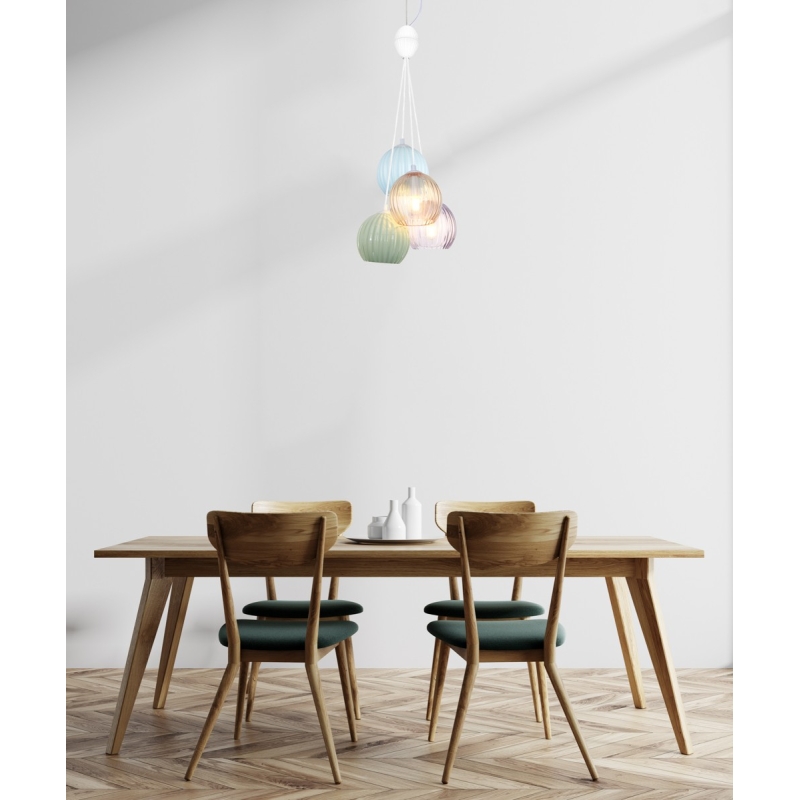 Lampa wisząca Cases PND-94794-4B-MLTI