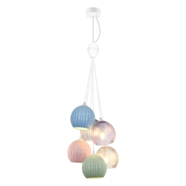Lampa wisząca Cases PND-94794-6B-MLTI