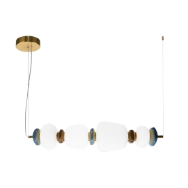 Lampa wisząca Evans PND-94981-4A-GD