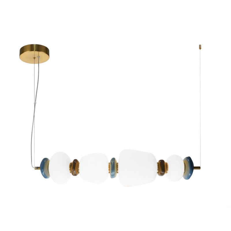 Lampa wisząca Evans PND-94981-4A-GD
