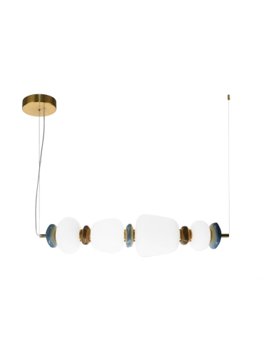 Lampa wisząca Evans PND-94981-4A-GD