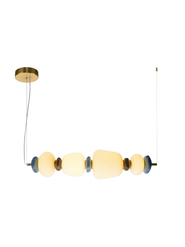 Lampa wisząca Evans PND-94981-4A-GD