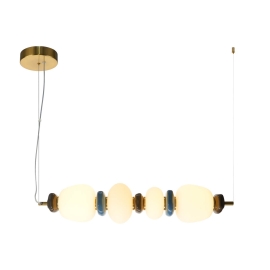 Lampa wisząca Evans PND-94981-4C-GD