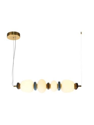 Lampa wisząca Evans PND-94981-4C-GD