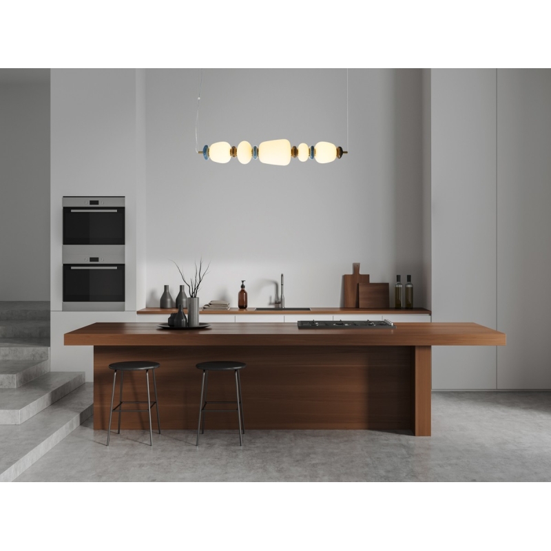 Lampa wisząca Evans PND-94981-5A-GD