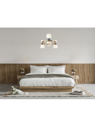 Lampa wisząca Evans PND-94981-4B-GD