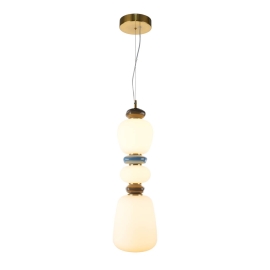 Lampa wisząca Evans PND-94981V-3A-GD