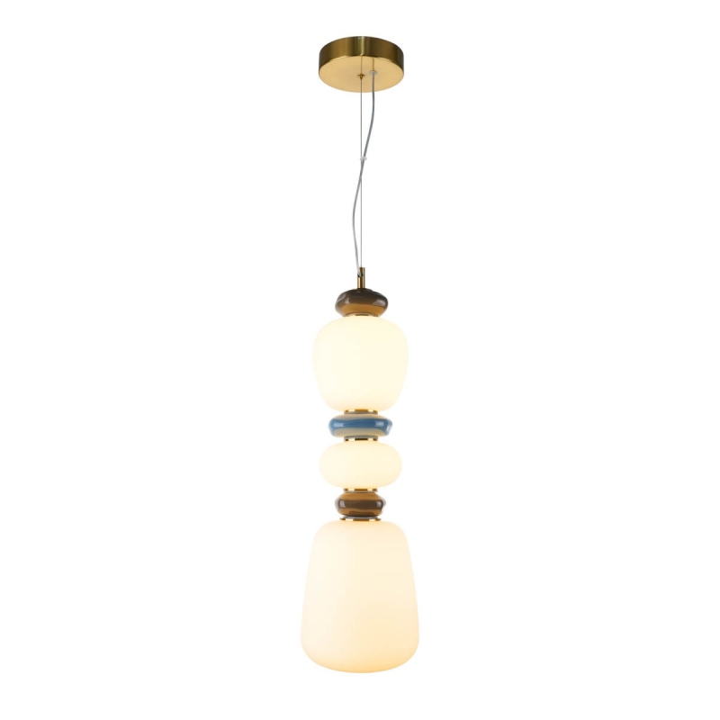 Lampa wisząca Evans PND-94981V-3A-GD