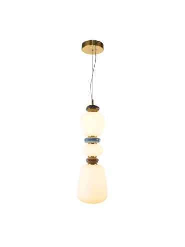 Lampa wisząca Evans PND-94981V-3A-GD
