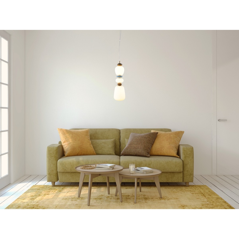 Lampa wisząca Evans PND-94981V-3A-GD