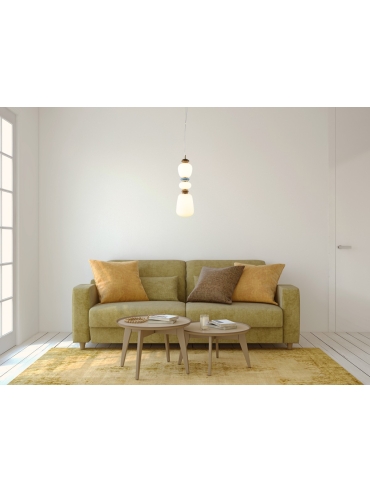 Lampa wisząca Evans PND-94981V-3A-GD