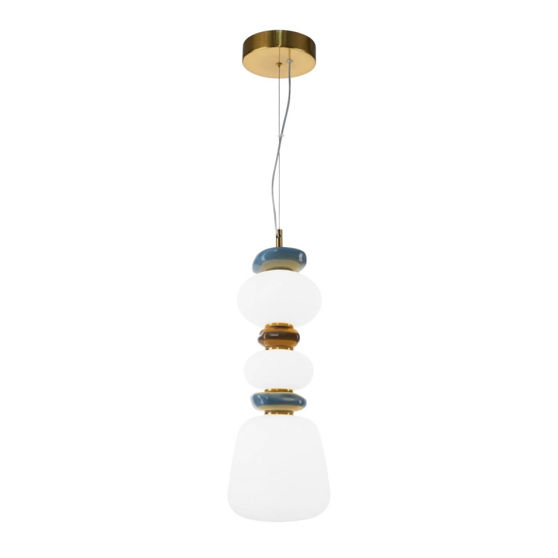 Lampa wisząca Evans PND-94981V-3B-GD