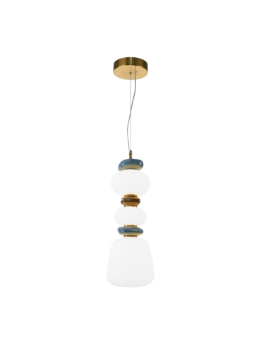 Lampa wisząca Evans PND-94981V-3B-GD