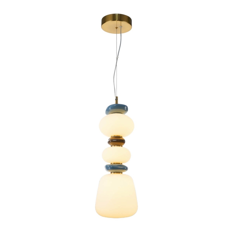 Lampa wisząca Evans PND-94981V-3B-GD