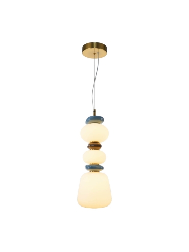 Lampa wisząca Evans PND-94981V-3B-GD