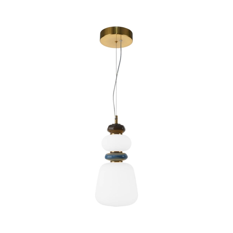 Lampa wisząca Evans PND-94981V-3C-GD