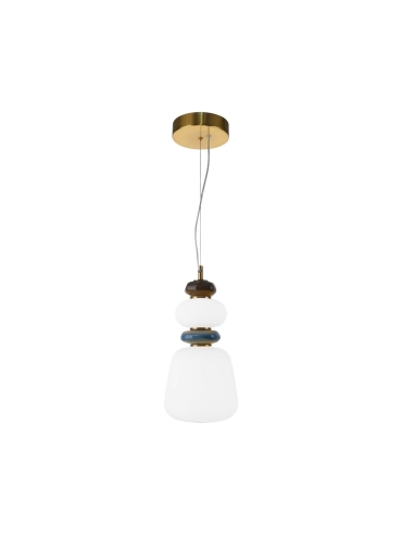 Lampa wisząca Evans PND-94981V-3C-GD
