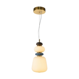 Lampa wisząca Evans PND-94981V-3C-GD