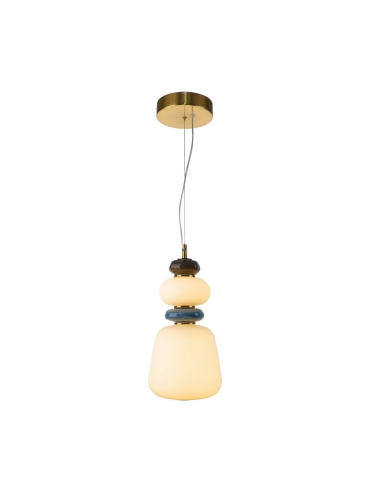 Lampa wisząca Evans PND-94981V-3C-GD