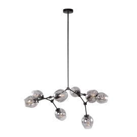 Lampa wisząca Ferral PND-75075-8-BK-SG