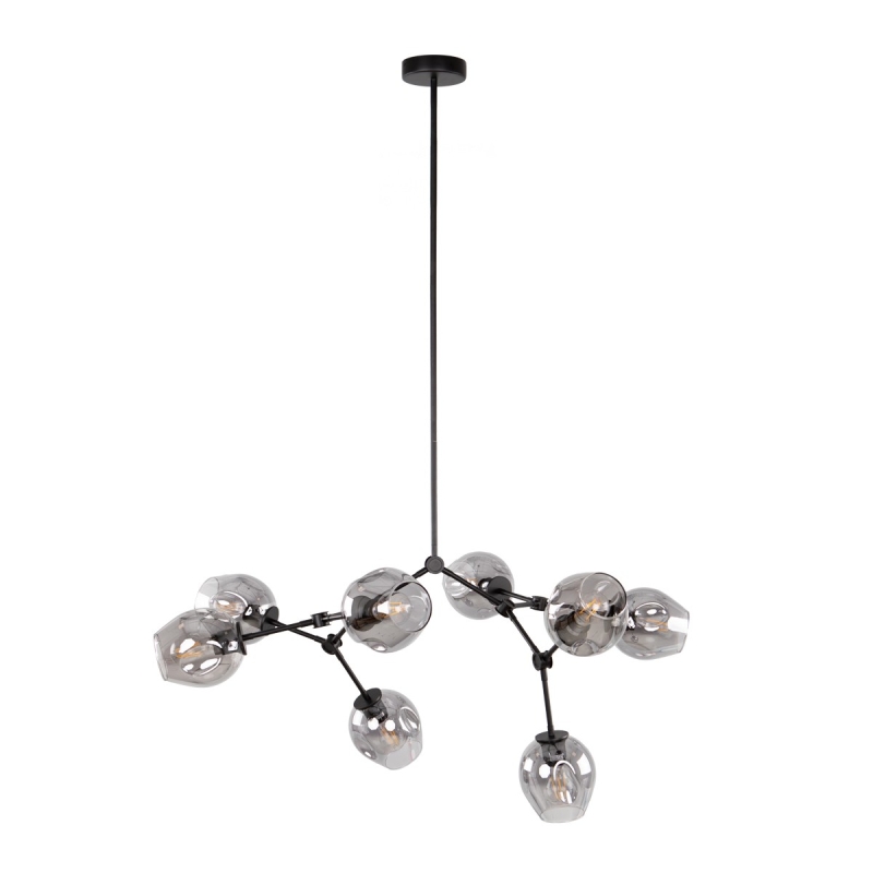 Lampa wisząca Ferral PND-75075-8-BK-SG