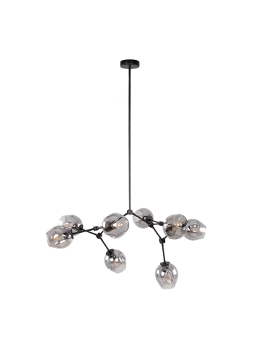 Lampa wisząca Ferral PND-75075-8-BK-SG