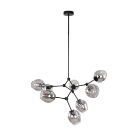 Lampa wisząca Ferral PND-75075-8-BK-SG