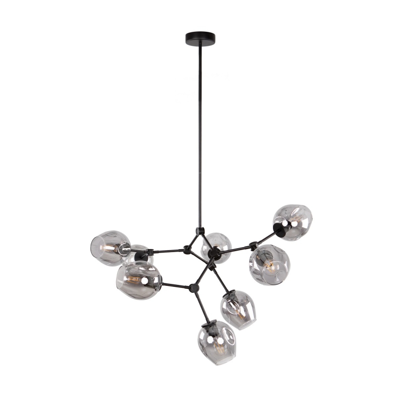 Lampa wisząca Ferral PND-75075-8-BK-SG