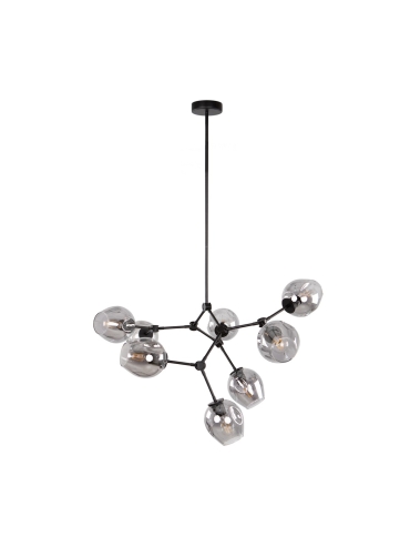 Lampa wisząca Ferral PND-75075-8-BK-SG