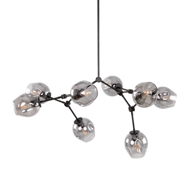 Lampa wisząca Ferral PND-75075-8-BK-SG