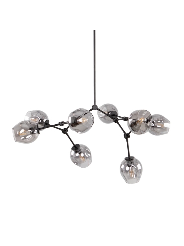 Lampa wisząca Ferral PND-75075-8-BK-SG