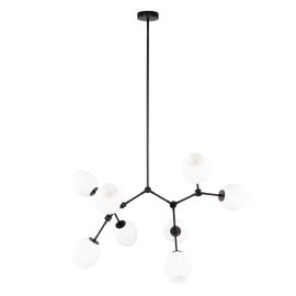 Lampa wisząca Ferral PND-75075-8-BK-WG