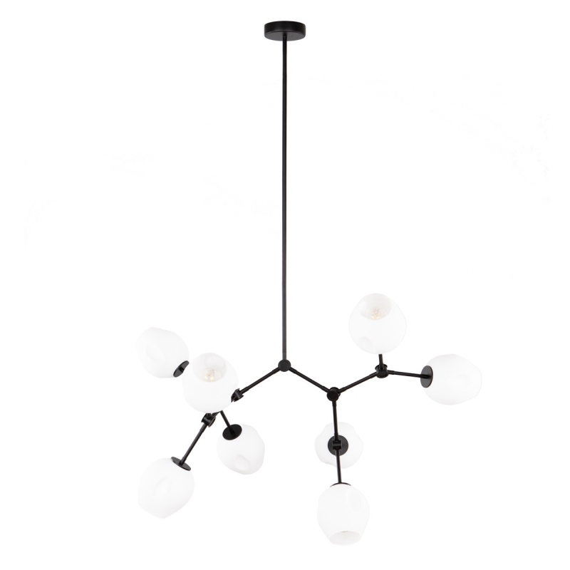 Lampa wisząca Ferral PND-75075-8-BK-WG