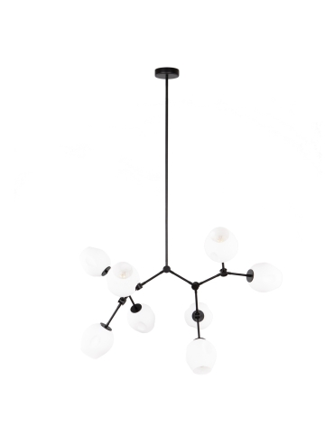 Lampa wisząca Ferral PND-75075-8-BK-WG