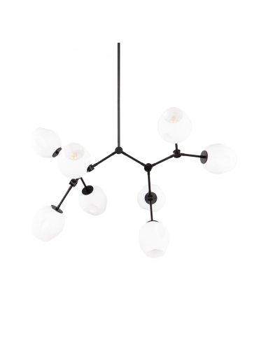 Lampa wisząca Ferral PND-75075-8-BK-WG
