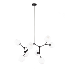 Lampa wisząca Ferral PND-75075-8-BK-WG