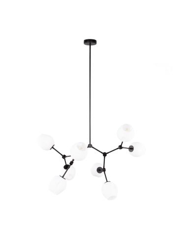 Lampa wisząca Ferral PND-75075-8-BK-WG