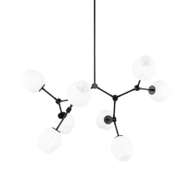 Lampa wisząca Ferral PND-75075-8-BK-WG