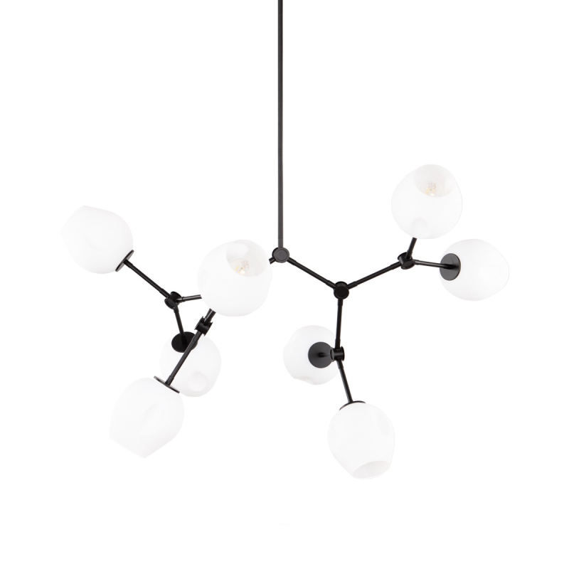 Lampa wisząca Ferral PND-75075-8-BK-WG