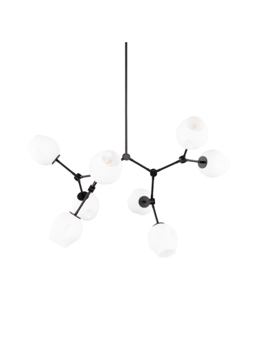Lampa wisząca Ferral PND-75075-8-BK-WG
