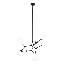 Lampa wisząca Ferral PND-75075-8-BK-WG