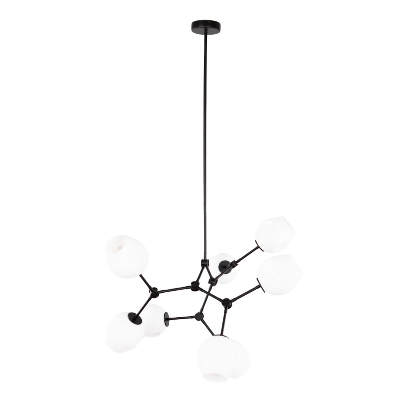 Lampa wisząca Ferral PND-75075-8-BK-WG