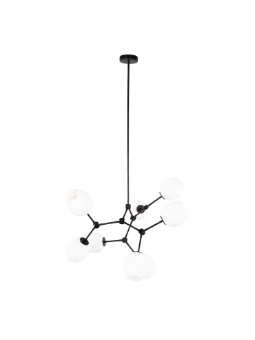 Lampa wisząca Ferral PND-75075-8-BK-WG