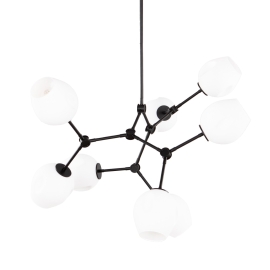 Lampa wisząca Ferral PND-75075-8-BK-WG