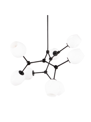 Lampa wisząca Ferral PND-75075-8-BK-WG