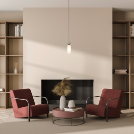 Lampa wisząca Santos PND-95331-1-BK