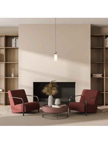 Lampa wisząca Santos PND-95331-1-BK